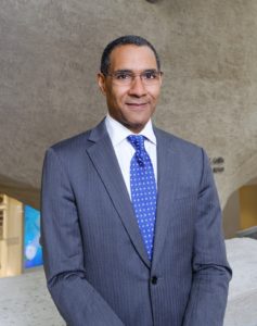 Sean M. Decatur, President, American Museum of Natural History, in Richard Gilder Center for Science, Education, and Innovation.